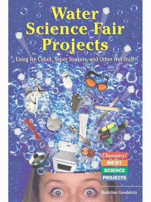 cover image of Water Science Fair Projects